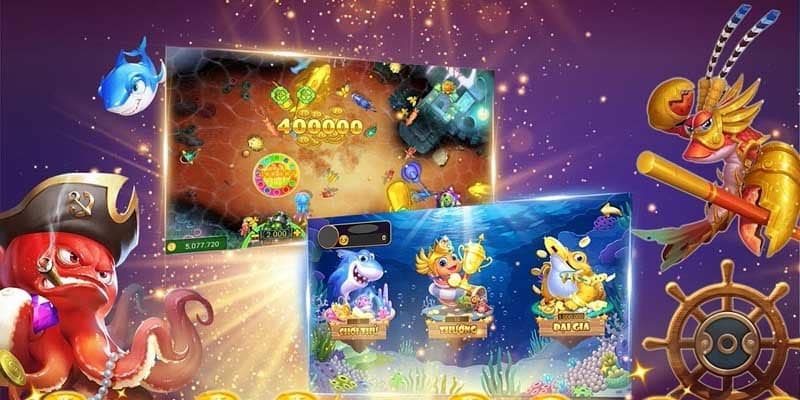 Thông tin chung về game bắn cá đổi thưởng 