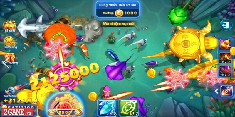 Top những thể loại game bắn cá đổi online ăn khách nhất hiện nay