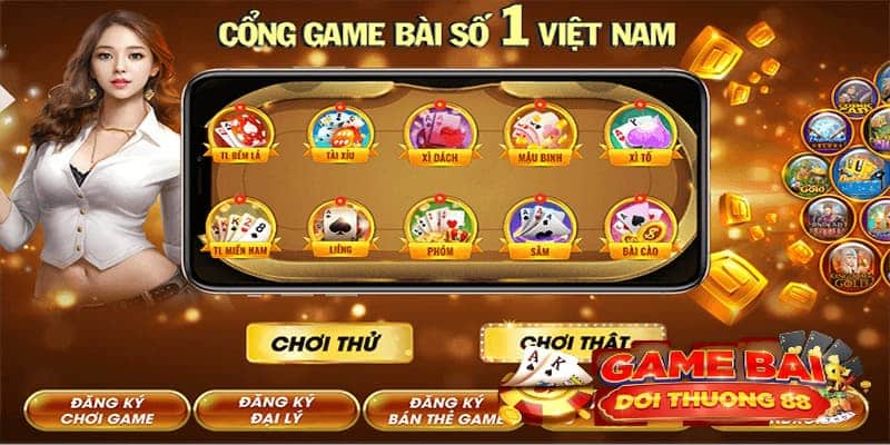 Khái niệm về game bài đổi thưởng qua ngân hàng