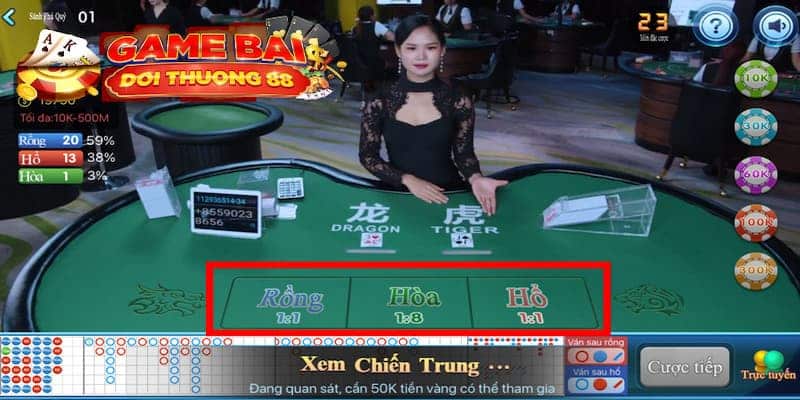 Thuật ngữ trong game Rồng Hổ