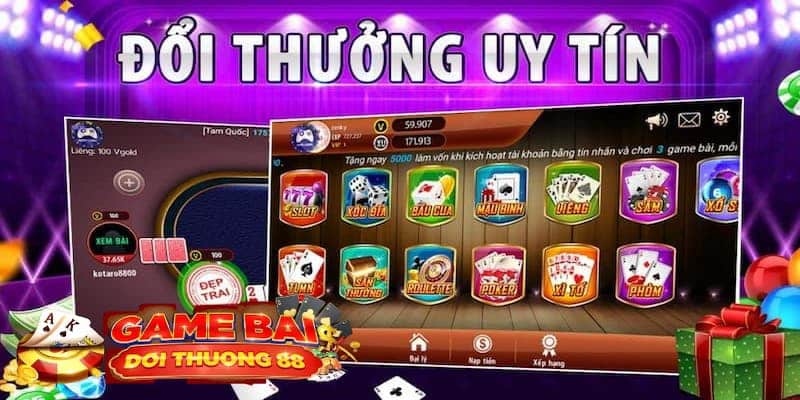 Chia sẻ khái niệm game bài đổi thưởng là gì?