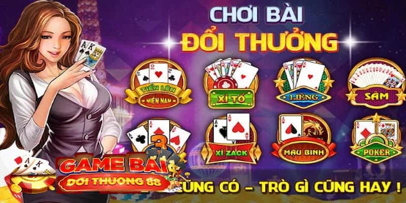 Tổng hợp top game bài đổi thưởng đáng chơi nhất hiện nay