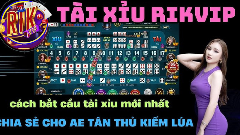 Giới thiệu về trò chơi Tài Xỉu RIK VIP